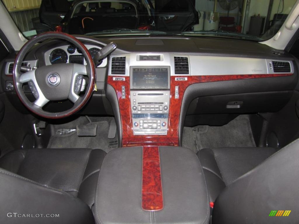2008 Cadillac Escalade EXT AWD Cocoa/Light Cashmere Dashboard Photo #37852999