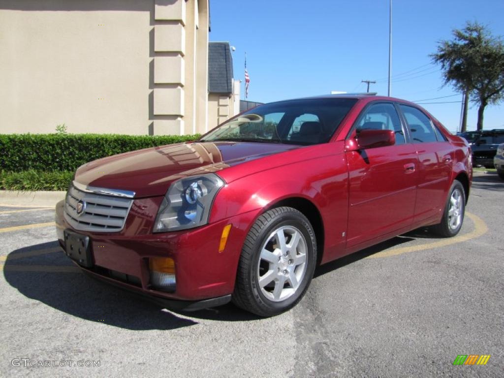 Infrared 2007 Cadillac CTS Sedan Exterior Photo #37853519