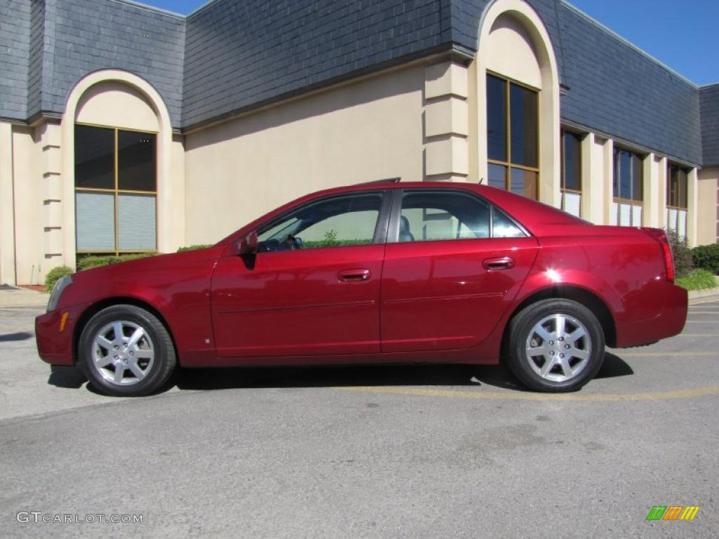 Infrared 2007 Cadillac CTS Sedan Exterior Photo #37853535