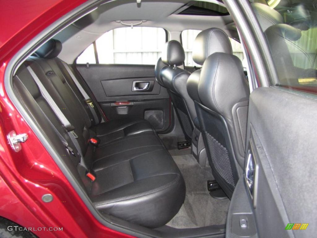 Ebony Interior 2007 Cadillac CTS Sedan Photo #37853631