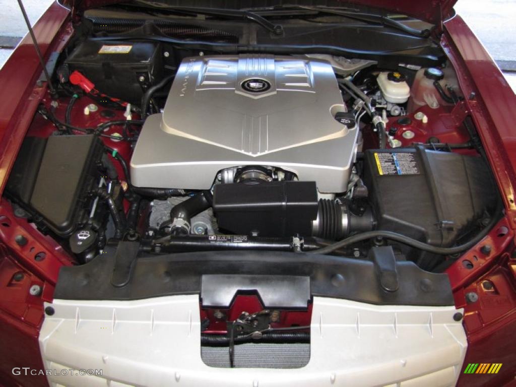 2007 Cadillac CTS Sedan 3.6 Liter DOHC 24-Valve VVT V6 Engine Photo #37853759