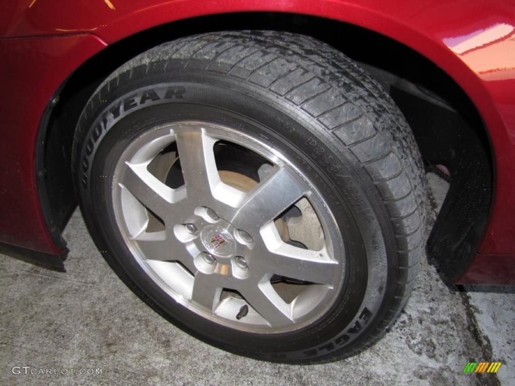 2007 Cadillac CTS Sedan Wheel Photo #37853783