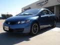 Atomic Blue Metallic - Civic LX Coupe Photo No. 7