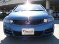 2009 Atomic Blue Metallic Honda Civic LX Coupe  photo #8
