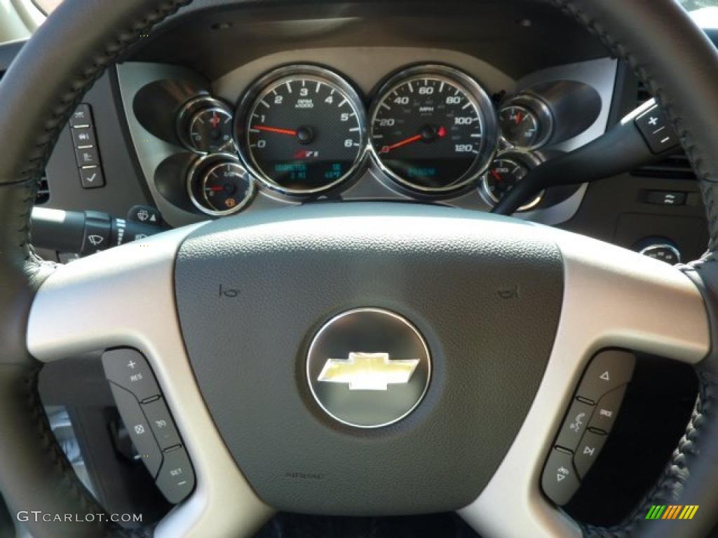 2011 Silverado 1500 LT Extended Cab 4x4 - Summit White / Ebony photo #19