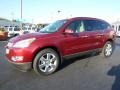 Red Jewel Metallic - Traverse LTZ AWD Photo No. 3