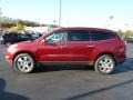 Red Jewel Metallic - Traverse LTZ AWD Photo No. 4