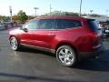 Red Jewel Metallic - Traverse LTZ AWD Photo No. 5