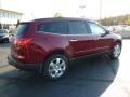 Red Jewel Metallic - Traverse LTZ AWD Photo No. 10