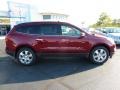 Red Jewel Metallic - Traverse LTZ AWD Photo No. 11