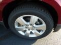 Red Jewel Metallic - Traverse LTZ AWD Photo No. 12