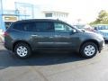 2011 Cyber Gray Metallic Chevrolet Traverse LS  photo #11