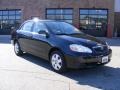 2008 Black Sand Pearl Toyota Corolla LE  photo #1
