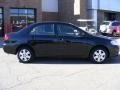 2008 Black Sand Pearl Toyota Corolla LE  photo #2