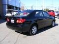 2008 Black Sand Pearl Toyota Corolla LE  photo #3
