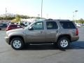 2011 Mocha Steel Metallic Chevrolet Tahoe LT 4x4  photo #4