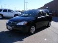 2008 Black Sand Pearl Toyota Corolla LE  photo #7