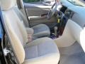 2008 Black Sand Pearl Toyota Corolla LE  photo #13
