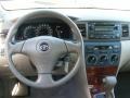 2008 Black Sand Pearl Toyota Corolla LE  photo #15