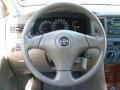 2008 Black Sand Pearl Toyota Corolla LE  photo #16