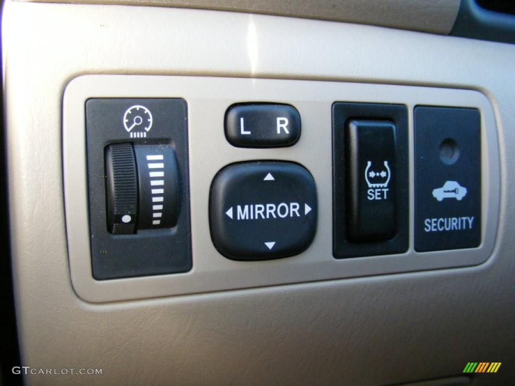 2008 Corolla LE - Black Sand Pearl / Beige photo #23