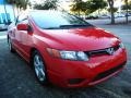Rallye Red - Civic EX Coupe Photo No. 1