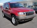 2002 Inferno Red Tinted Pearlcoat Jeep Grand Cherokee Laredo 4x4  photo #1