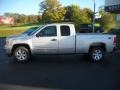 Pure Silver Metallic - Sierra 1500 SLE Extended Cab 4x4 Photo No. 6