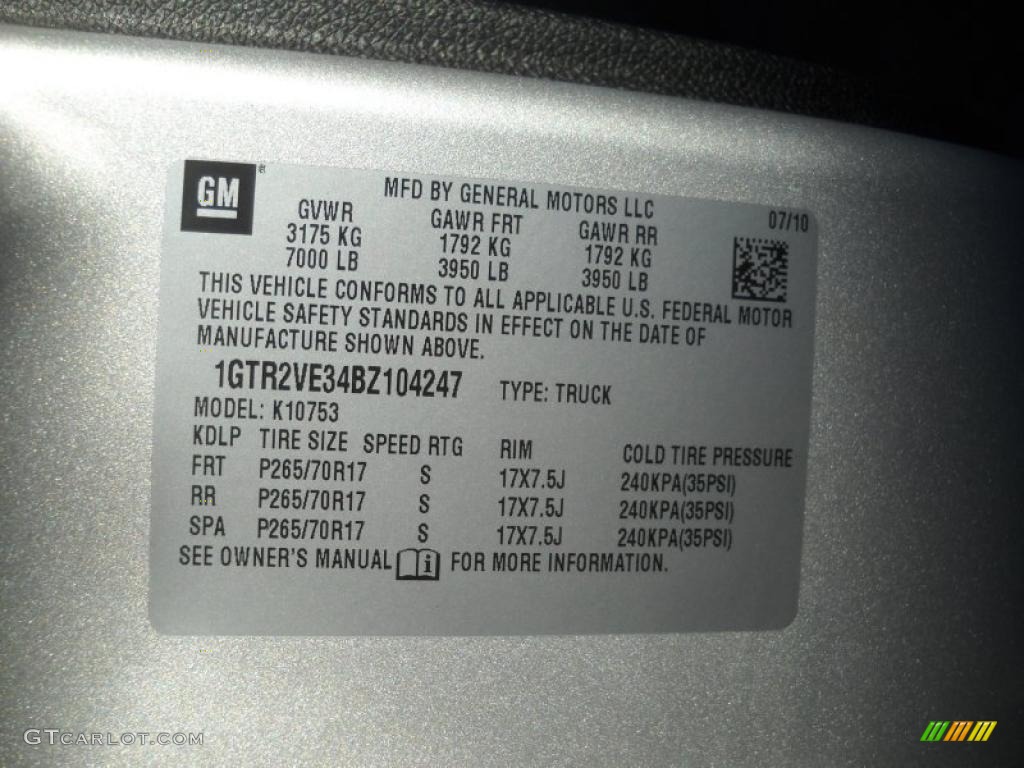2011 Sierra 1500 SLE Extended Cab 4x4 - Pure Silver Metallic / Ebony photo #13