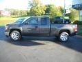 2011 Storm Gray Metallic GMC Sierra 1500 SLE Extended Cab 4x4  photo #6