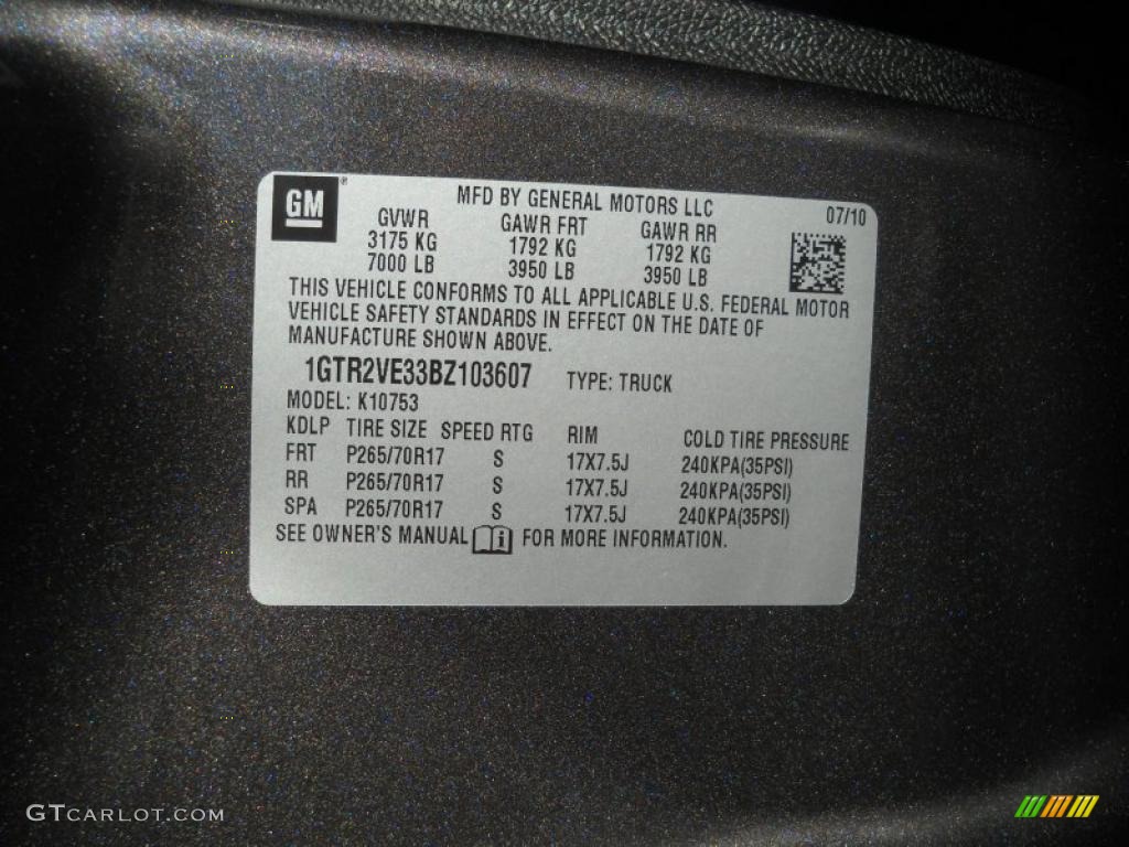 2011 Sierra 1500 SLE Extended Cab 4x4 - Storm Gray Metallic / Ebony photo #13