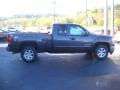 2011 Storm Gray Metallic GMC Sierra 1500 SLE Extended Cab 4x4  photo #3