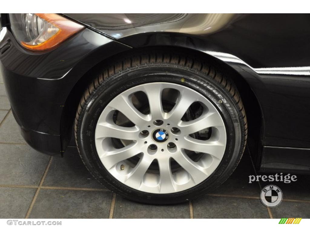 2007 BMW 3 Series 335xi Sedan Wheel Photo #37857888