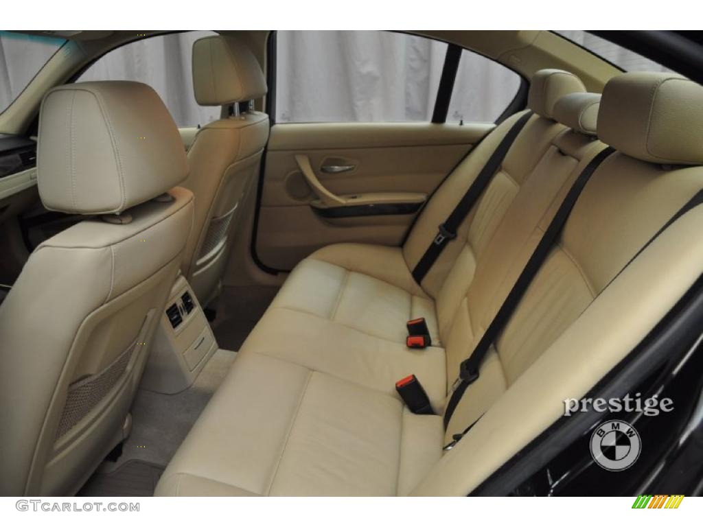 Beige Interior 2007 BMW 3 Series 335xi Sedan Photo #37857903