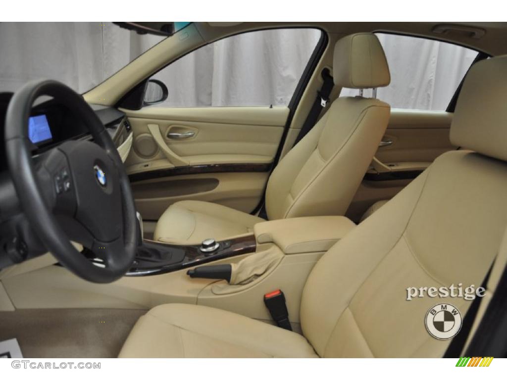 Beige Interior 2007 BMW 3 Series 335xi Sedan Photo #37857951