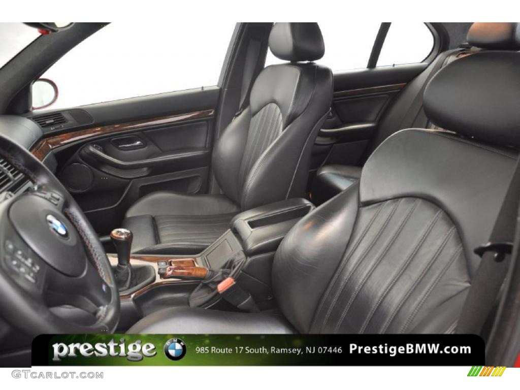 Black Interior 2001 BMW M5 Sedan Photo #37858235