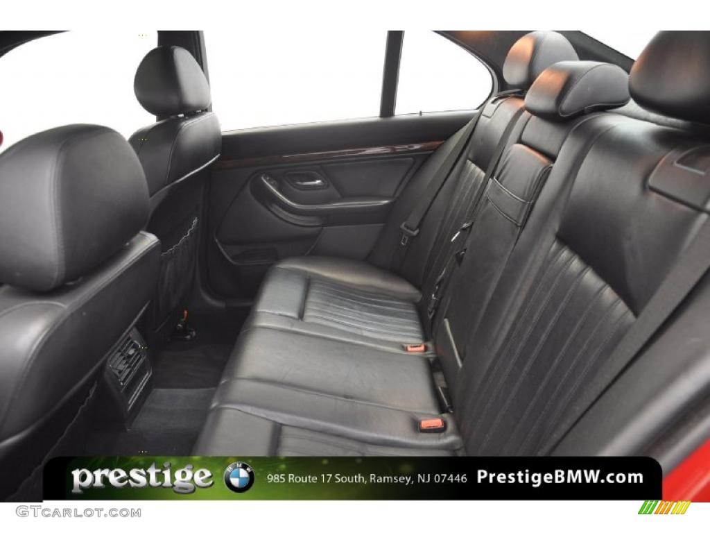 Black Interior 2001 BMW M5 Sedan Photo #37858251