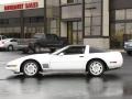 Arctic White 1992 Chevrolet Corvette Coupe