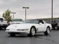 Arctic White - Corvette Coupe Photo No. 2