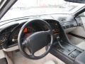 Gray 1992 Chevrolet Corvette Coupe Steering Wheel