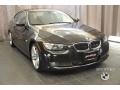2007 Jet Black BMW 3 Series 335i Coupe  photo #8