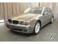 2008 Sterling Grey Metallic BMW 7 Series 750Li Sedan  photo #1