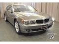 2008 Sterling Grey Metallic BMW 7 Series 750Li Sedan  photo #6