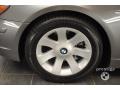 2008 Sterling Grey Metallic BMW 7 Series 750Li Sedan  photo #7