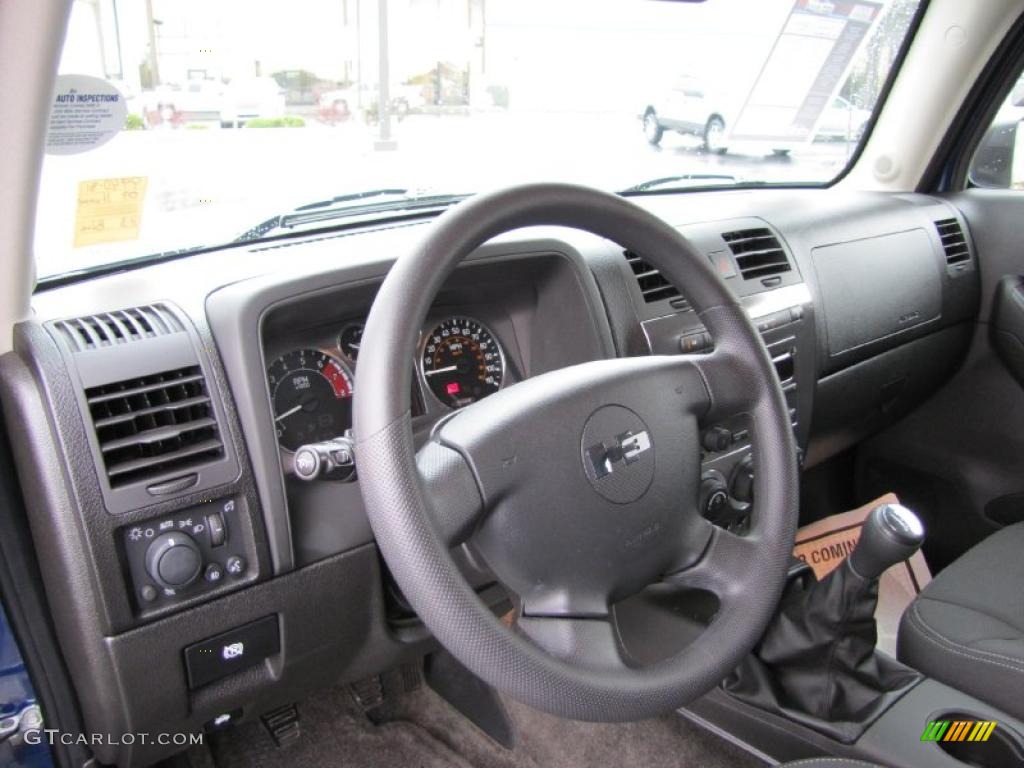 2009 H3  - All-Terrain Blue / Ebony/Pewter photo #6