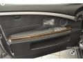 2008 Sterling Grey Metallic BMW 7 Series 750Li Sedan  photo #9