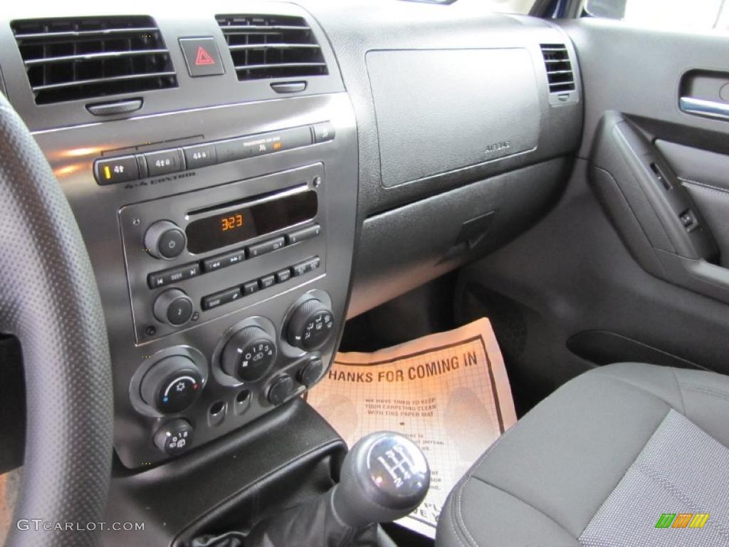 2009 H3  - All-Terrain Blue / Ebony/Pewter photo #7