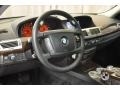 2008 Sterling Grey Metallic BMW 7 Series 750Li Sedan  photo #13