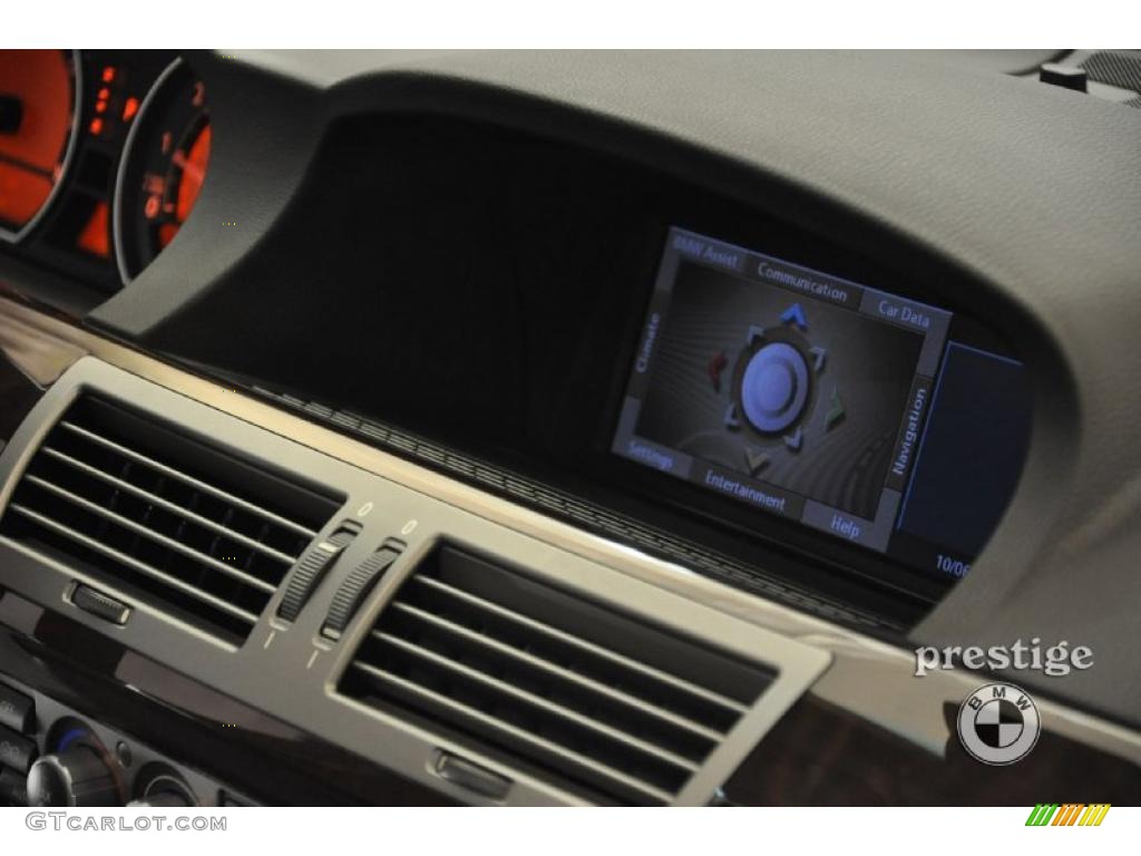 2008 7 Series 750Li Sedan - Sterling Grey Metallic / Black photo #14