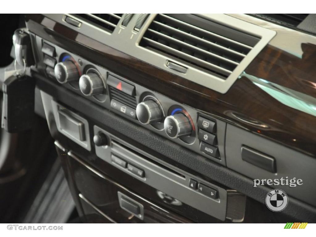 2008 7 Series 750Li Sedan - Sterling Grey Metallic / Black photo #16